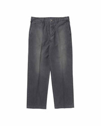 visvim FIELD CHINO PANTS DMGD NAVY | REVERSIBLE