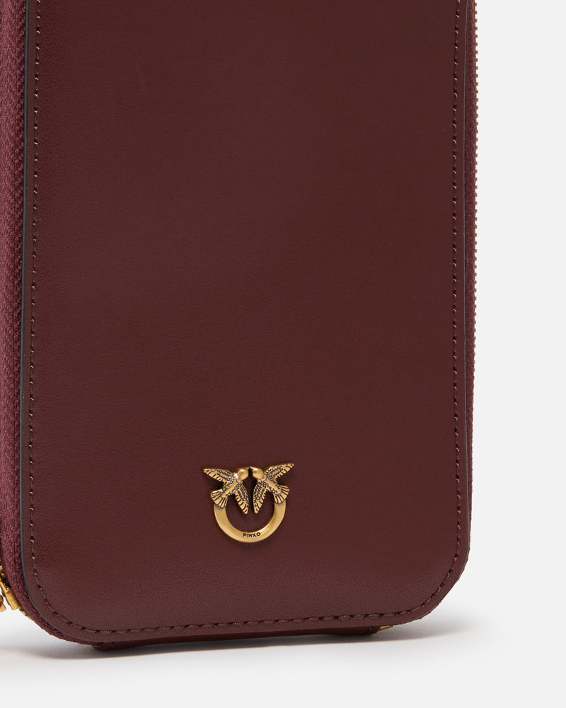 ZIP-AROUND LEATHER SMARTPHONE CASE 3