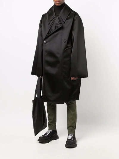 Rick Owens Drella parka coat outlook