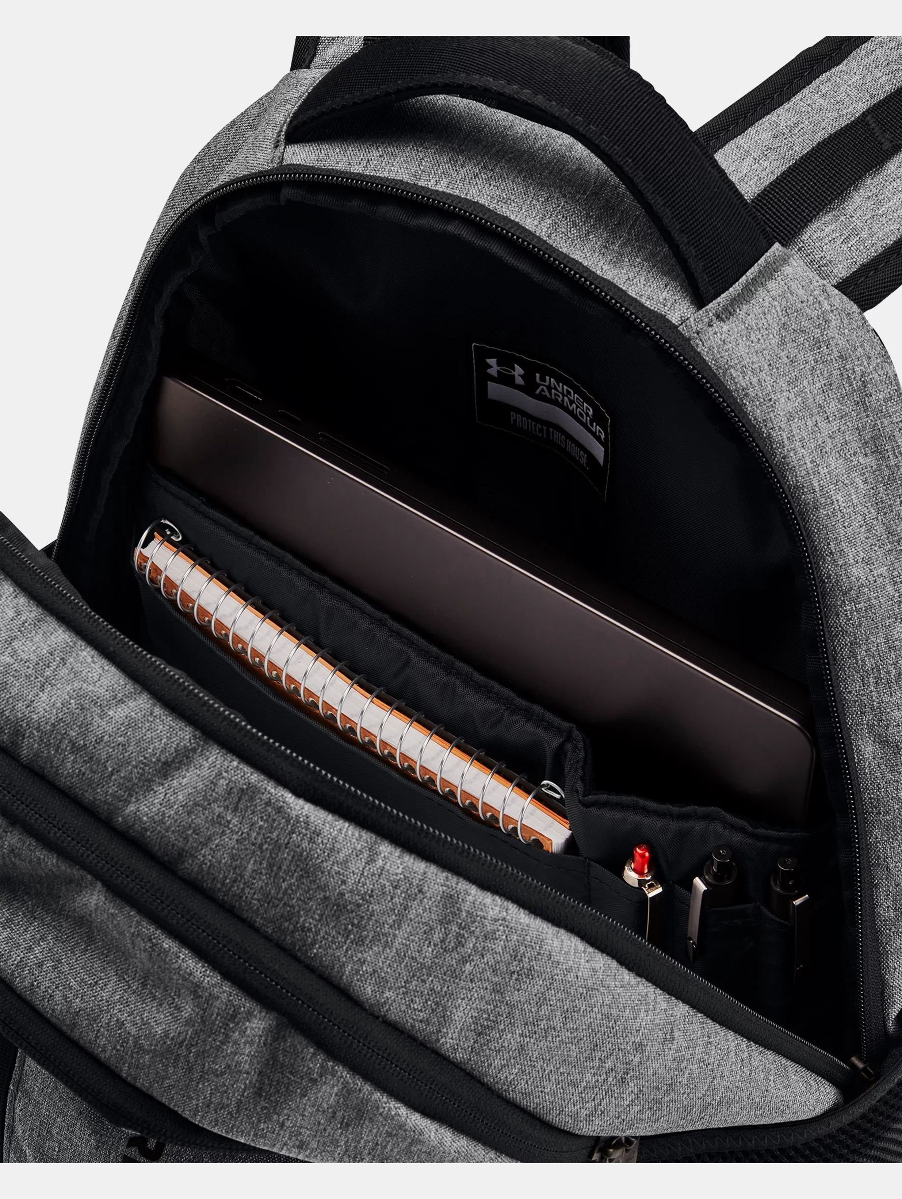UA Hustle 6.0 Backpack - 4