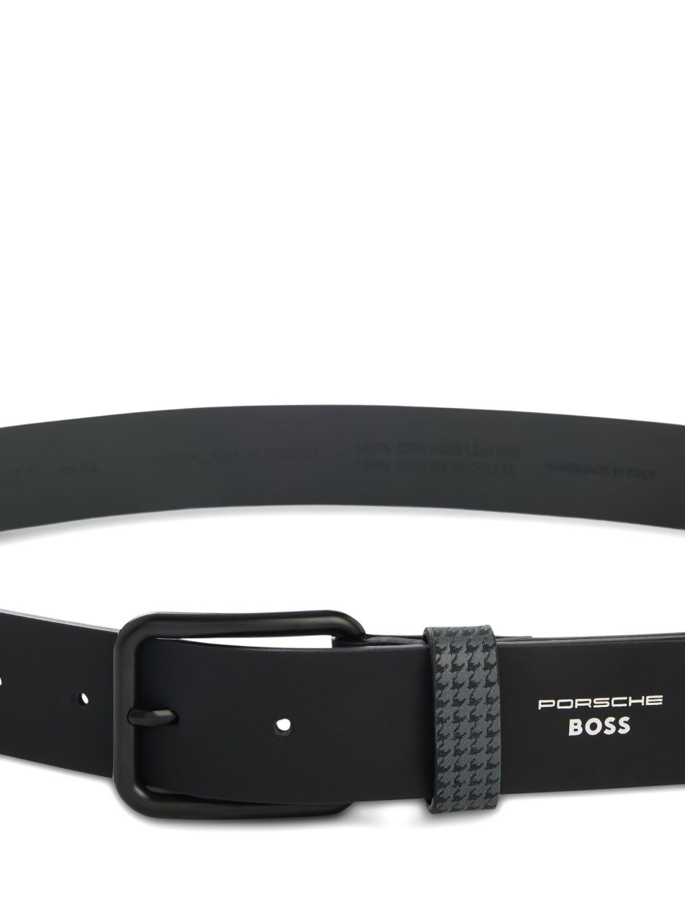 leather belt - 2