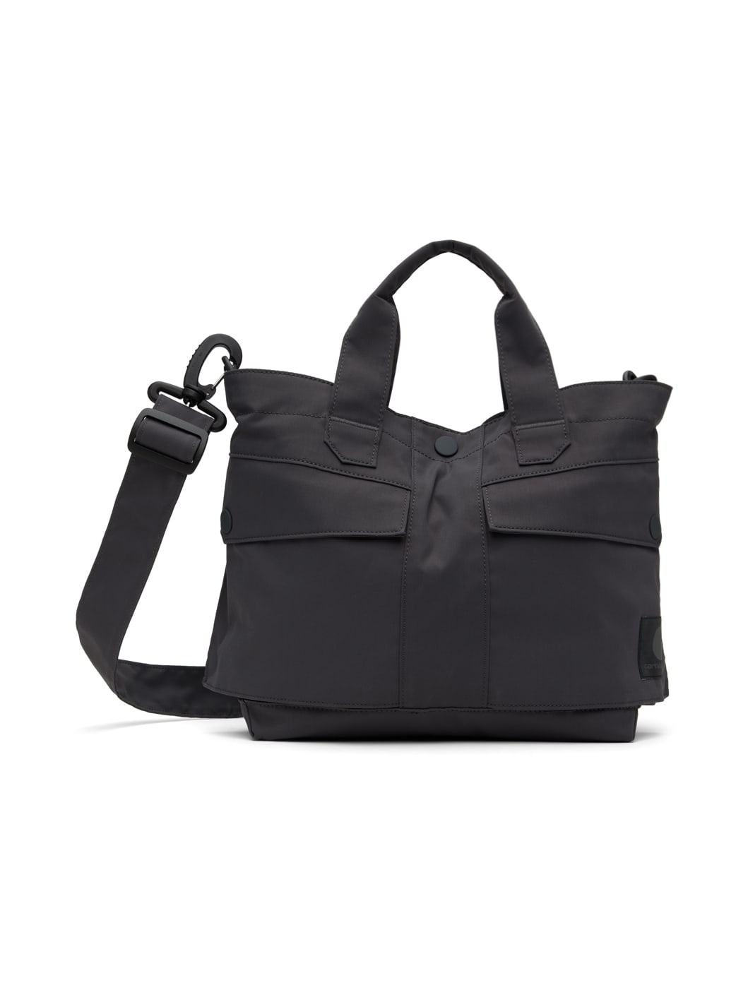 Gray Balto Messenger Bag - 1