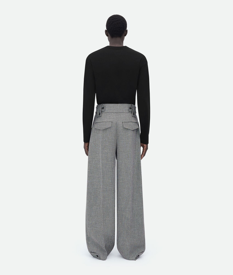 wide leg wool and cotton pants 3