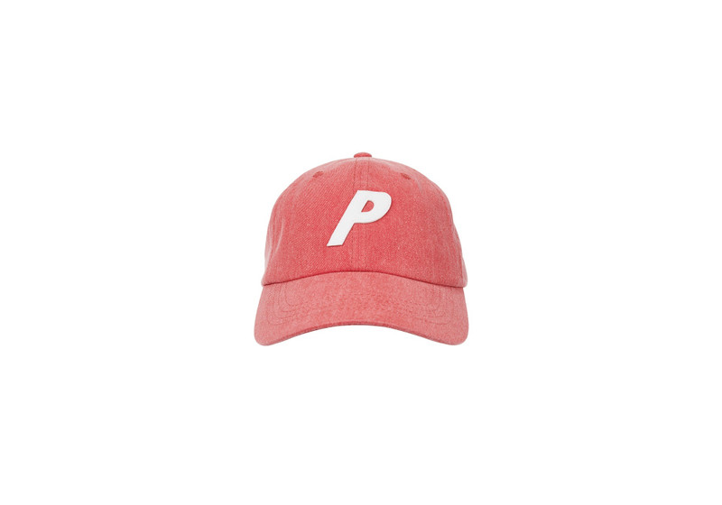 PALACE PIGMENT P 6-PANEL RED outlook