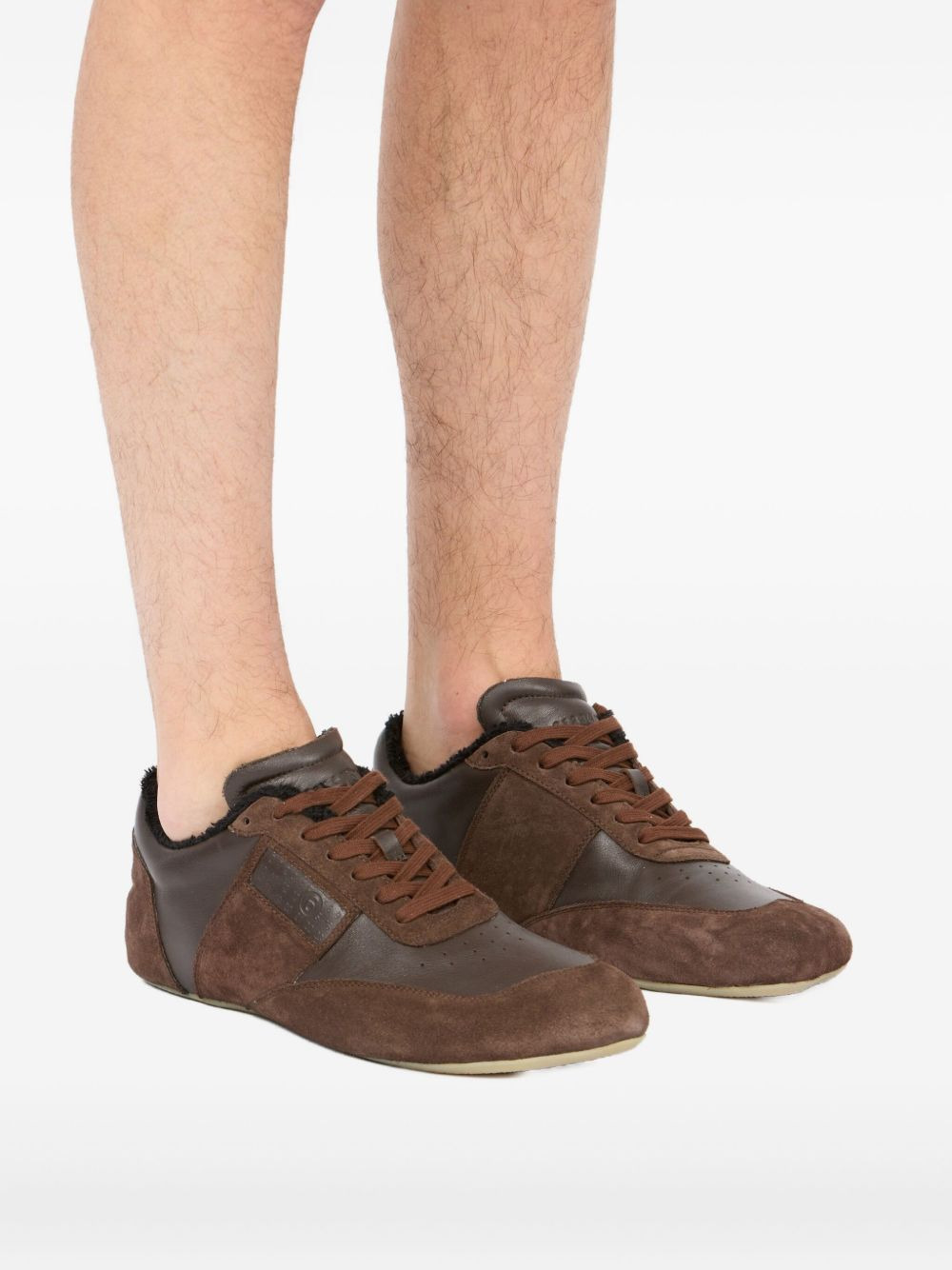 lace-up sneakers - 6
