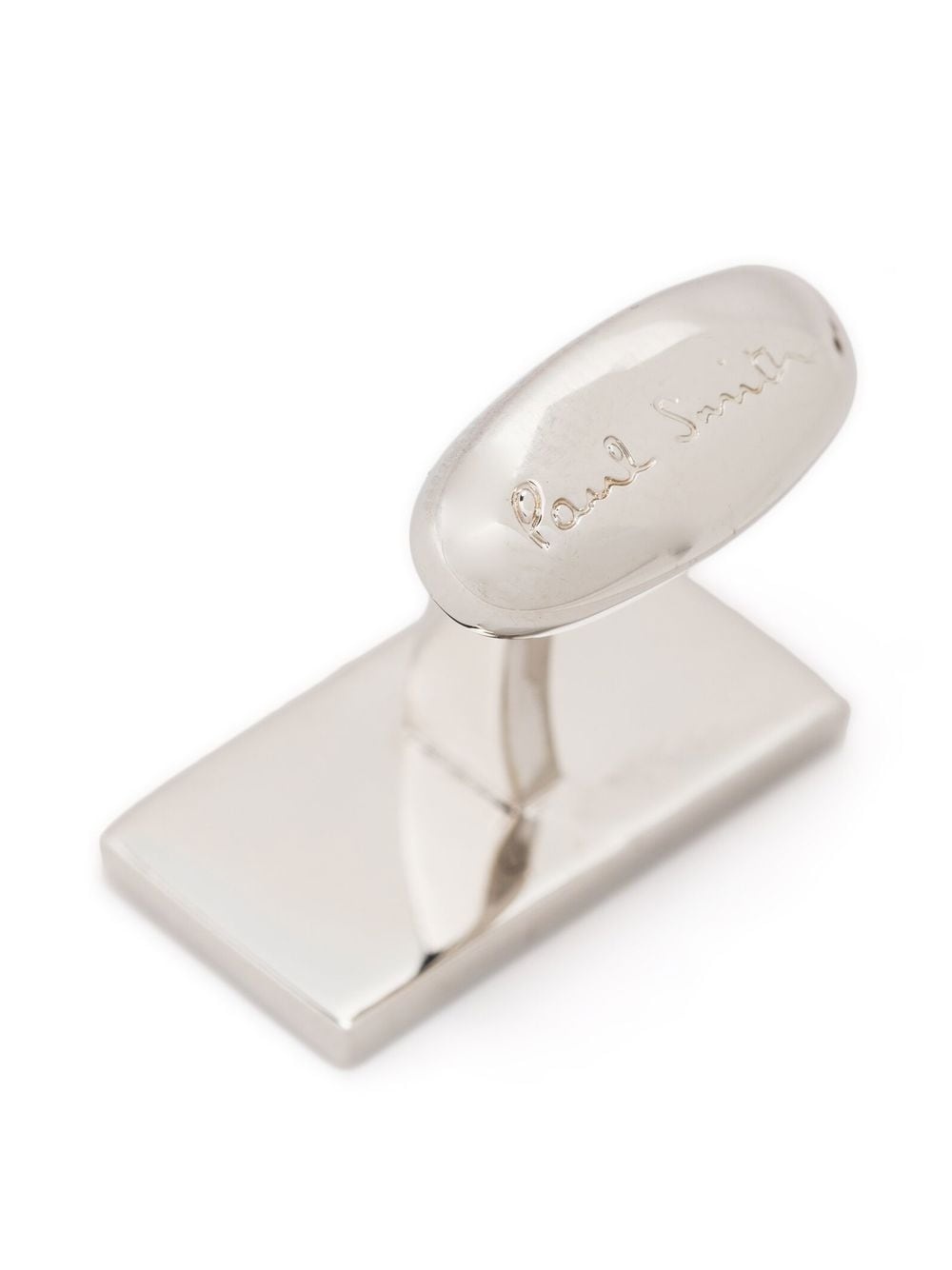 logo-print cufflinks - 2