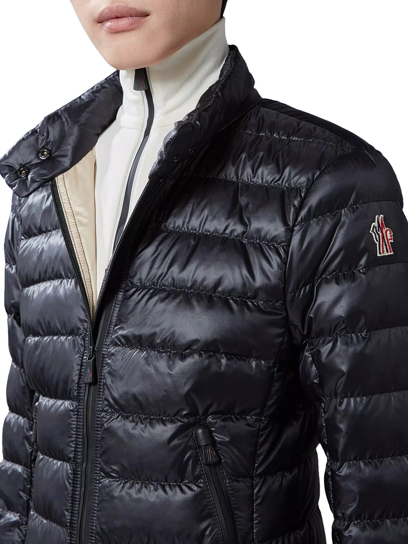 ジャケット MONCLER WALIBI - Short down jacket Moncler Short down jacket walibi | The Fashion Square
