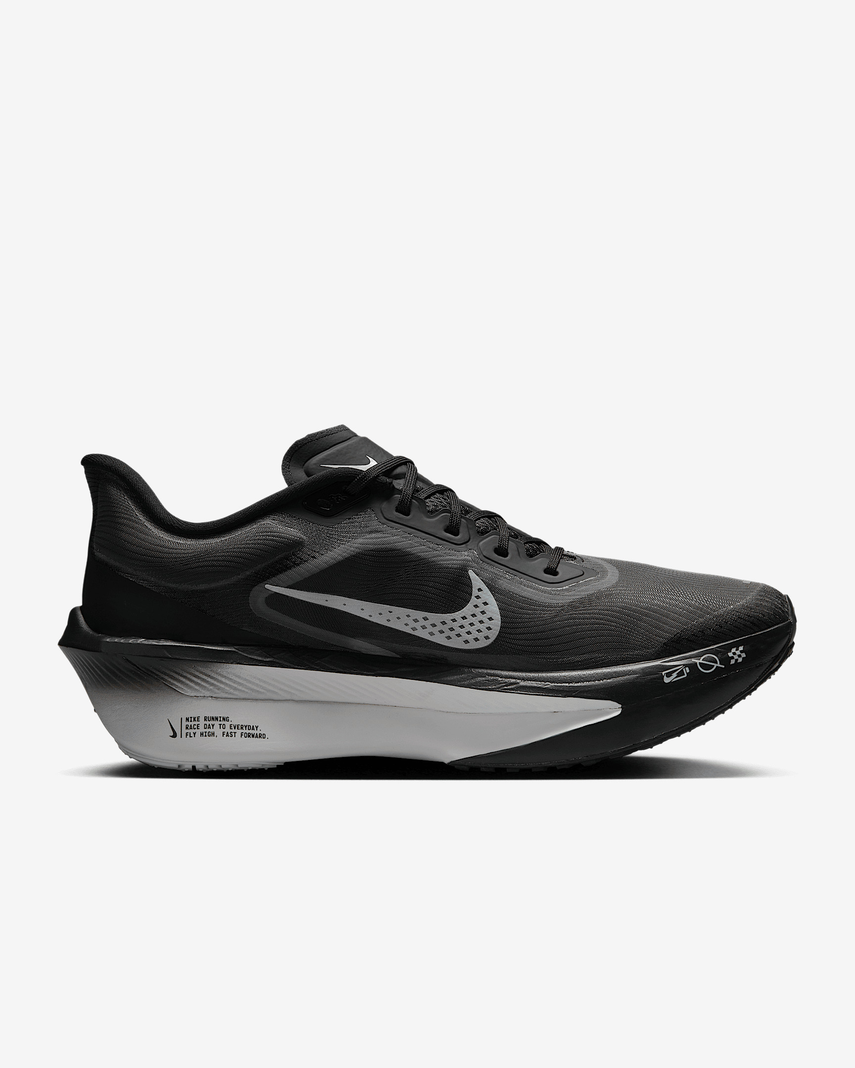 26.5 cm ナイキ ズームフライ6 nike zoomfly6 ブラック NIKE - 新品 26.5cm NIKE ZOOM FLY 6 ヤコブ インゲブリクトセン
