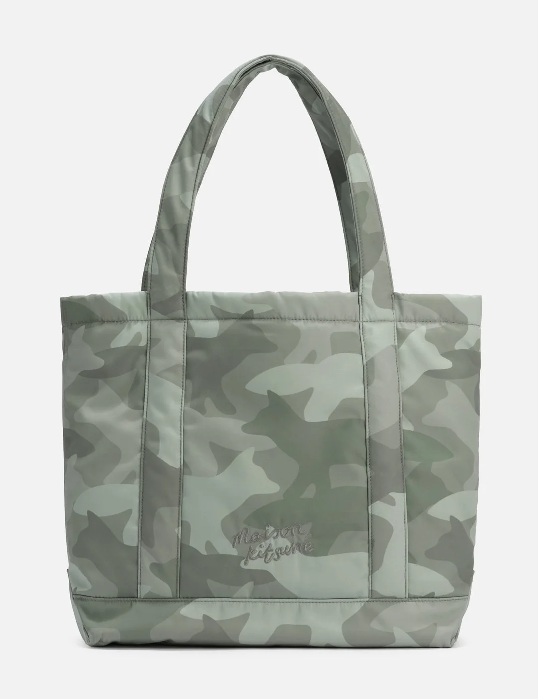 CAMO FOX LARGE TOTE - 1