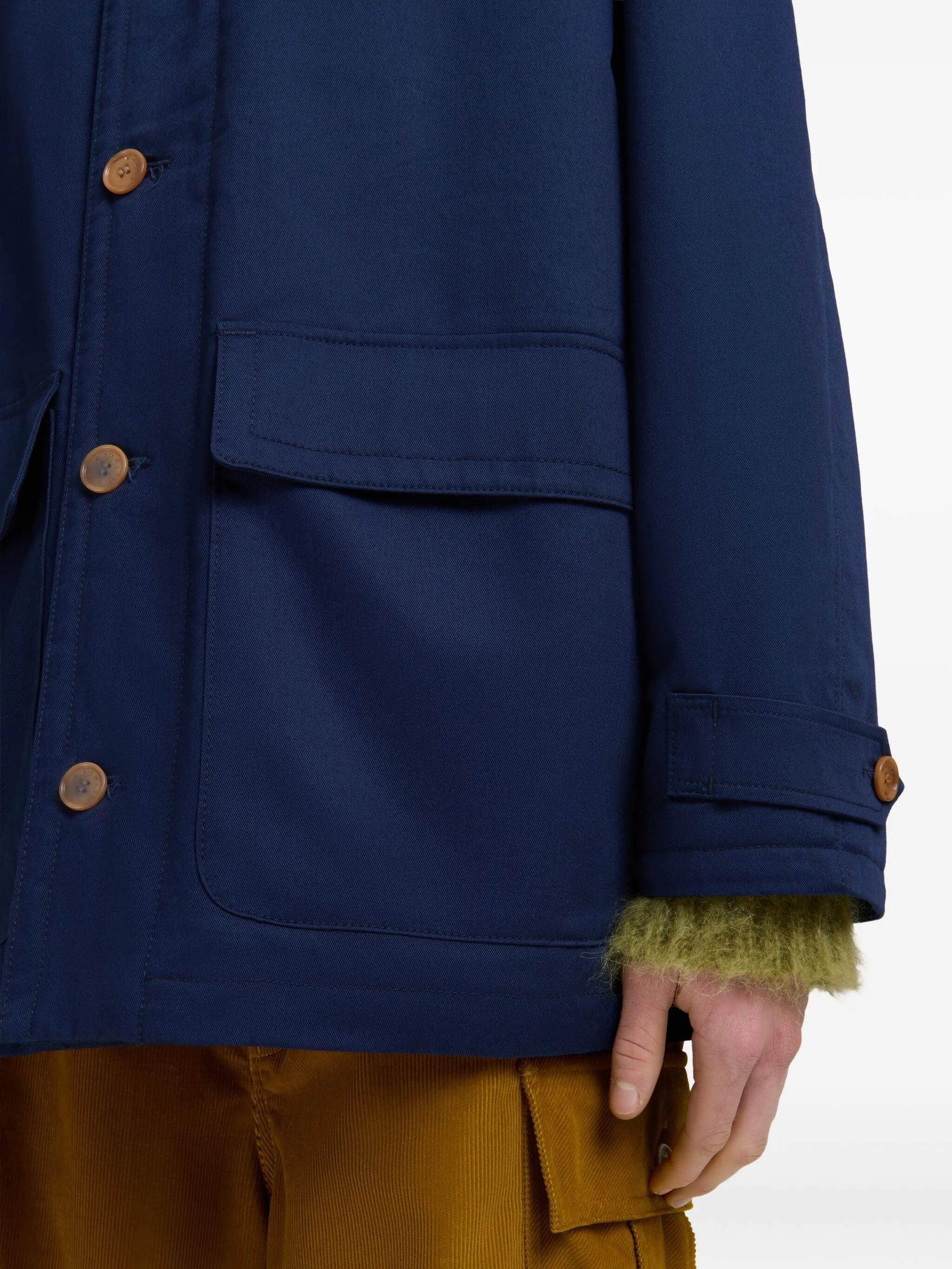 button-up coat - 6