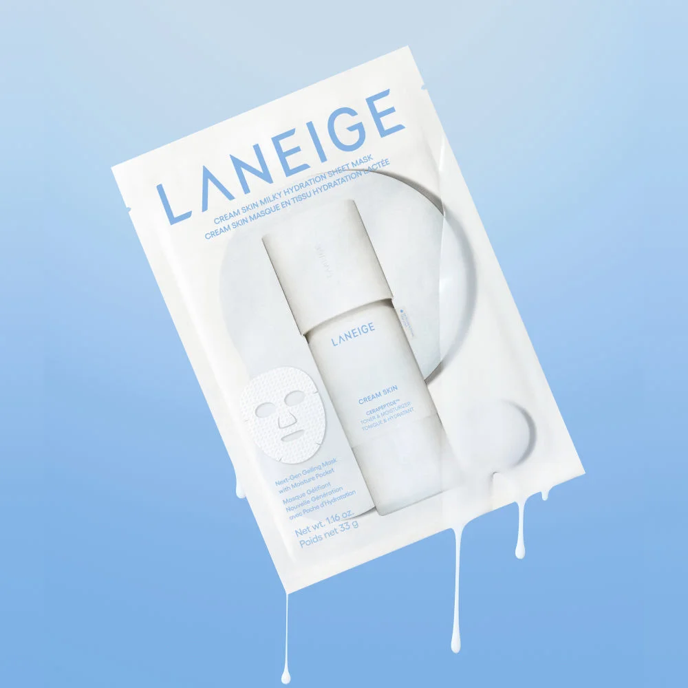 Cream Skin Milky Hydration Sheet Mask - 1