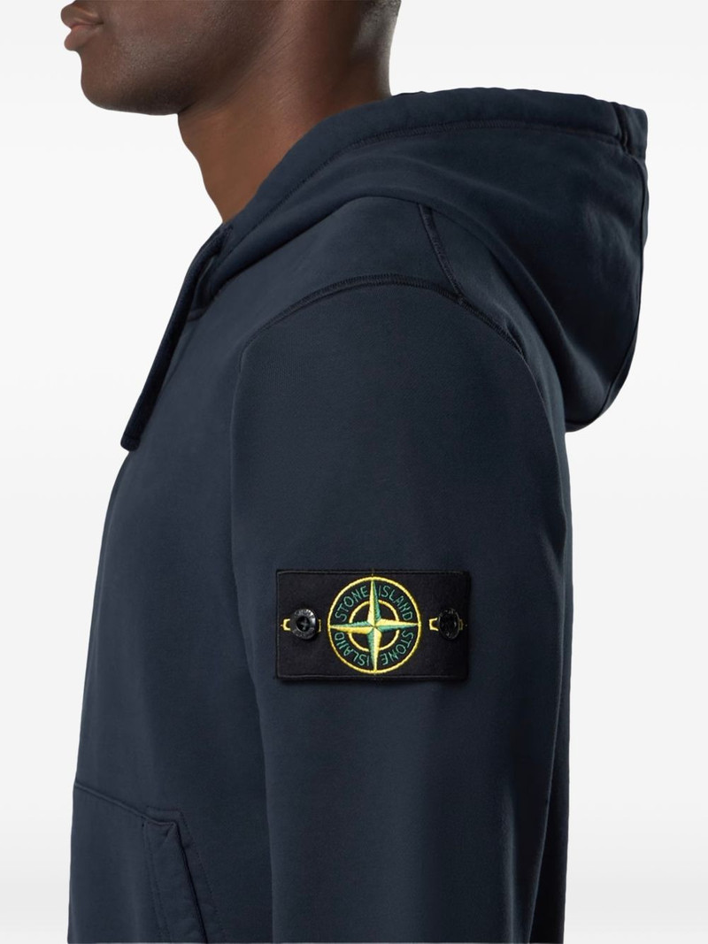 Stone Island zip-up hoodie outlook