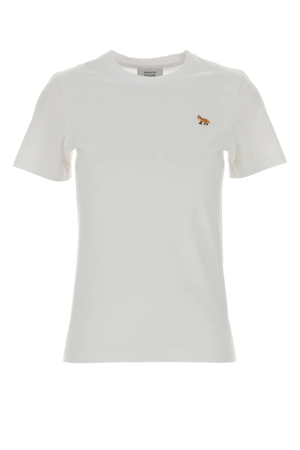 White cotton t-shirt - 1