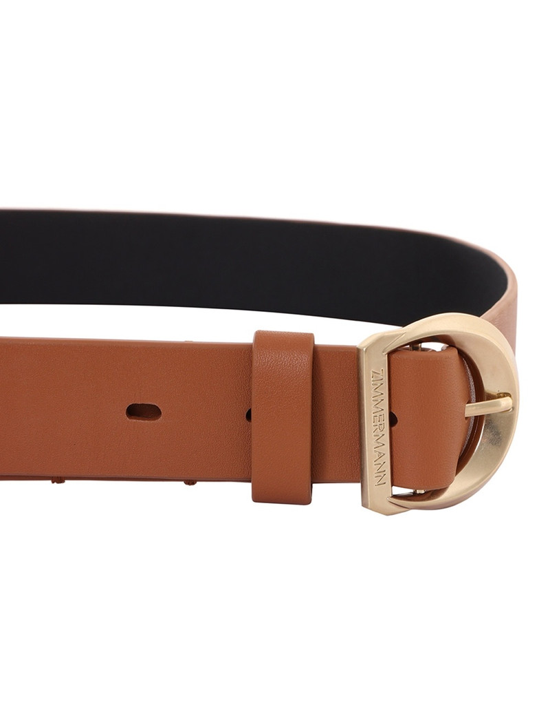 CRESCENT BUCKLE JEAN BELT 3
