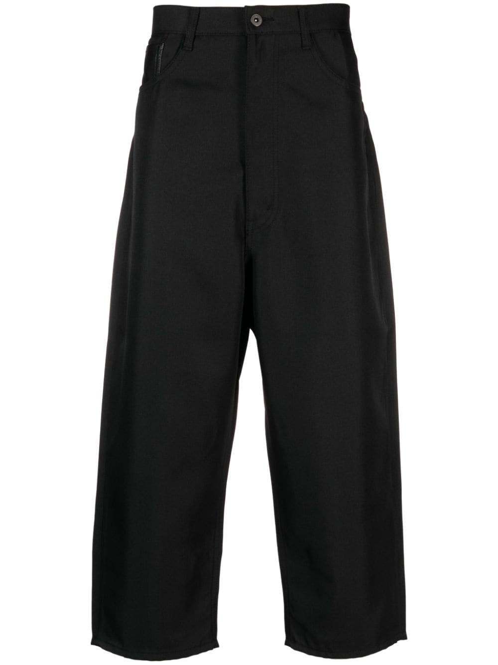 Junya Watanabe tailored satin trousers - White