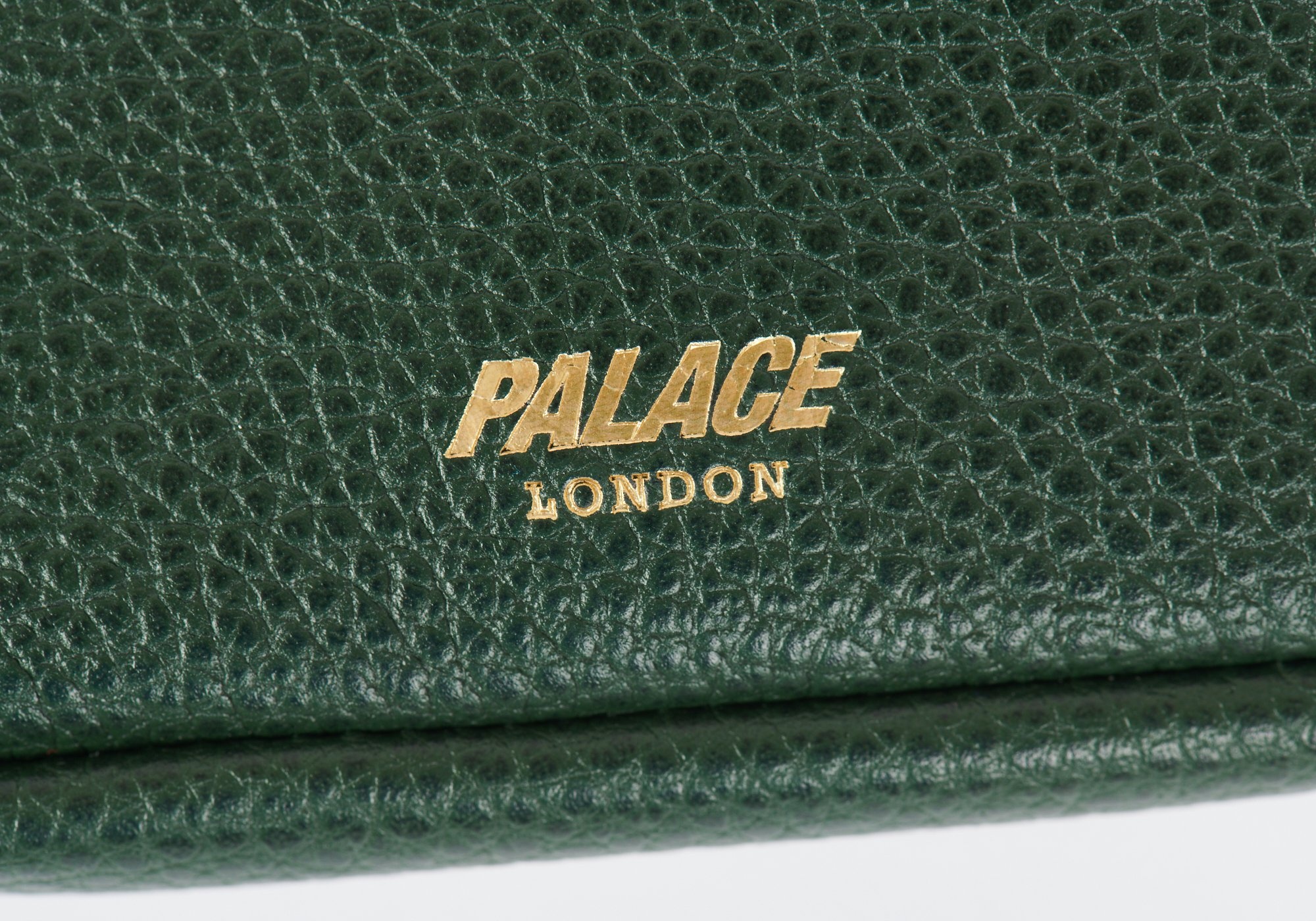 PALACE LEATHER COIN WALLET GREEN - 3