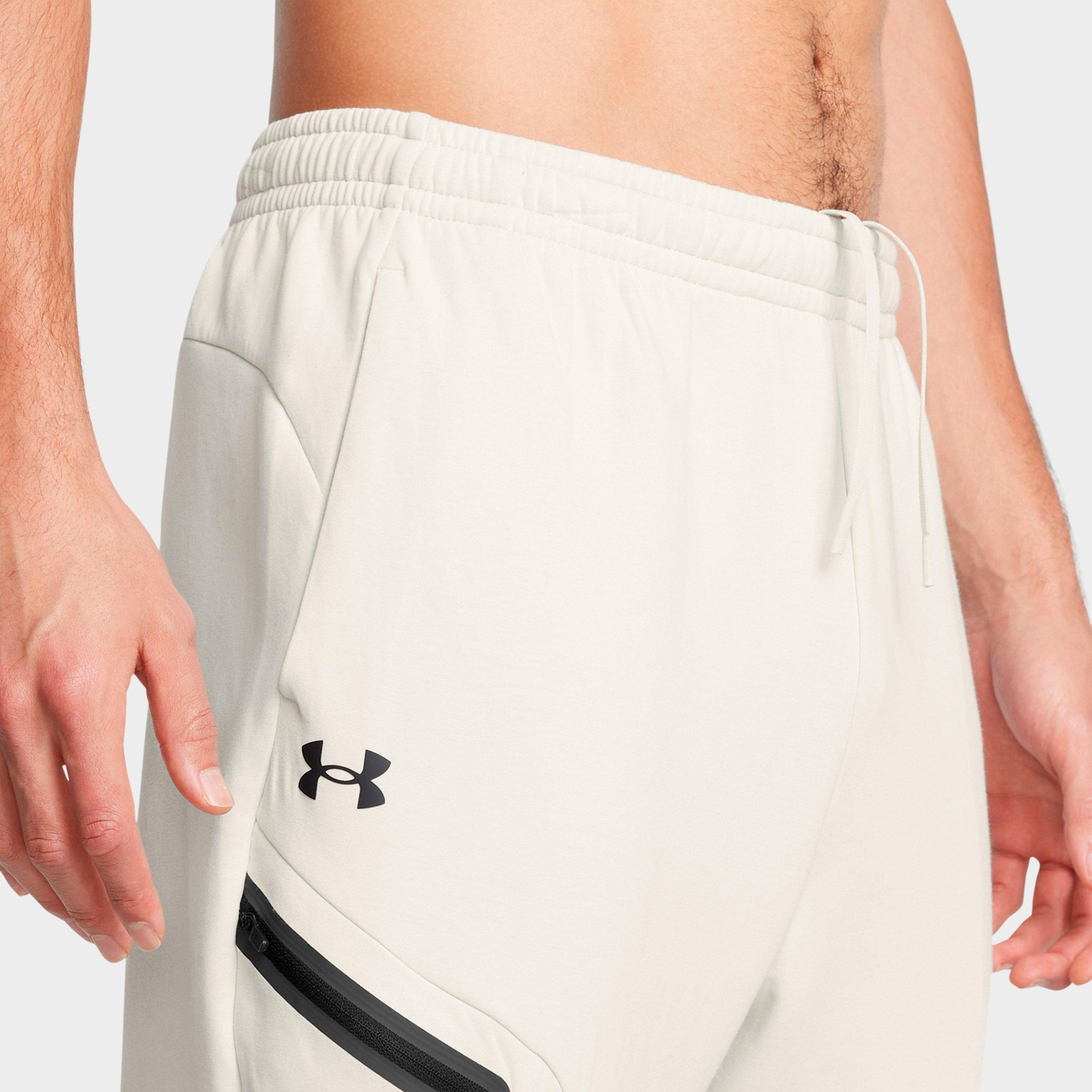 Men's Under Armour Unstoppable Fleece Jogger Pants - 4