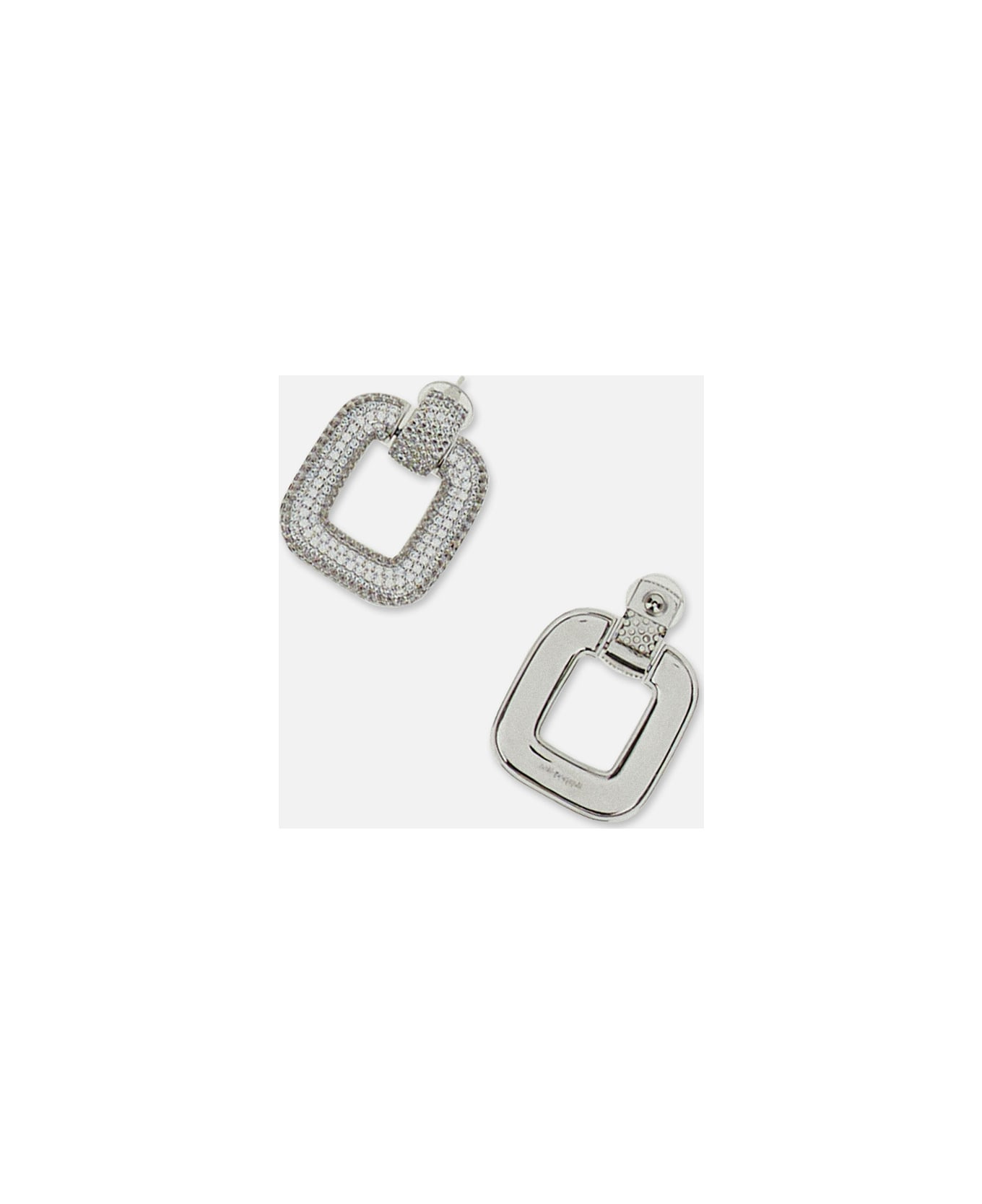 Crystal Knocker Earrings - 2