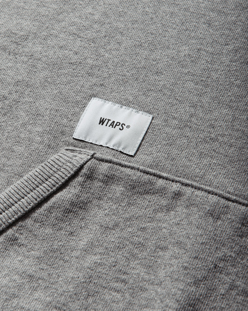 Men's Academy Hoodie Ash Grey 4