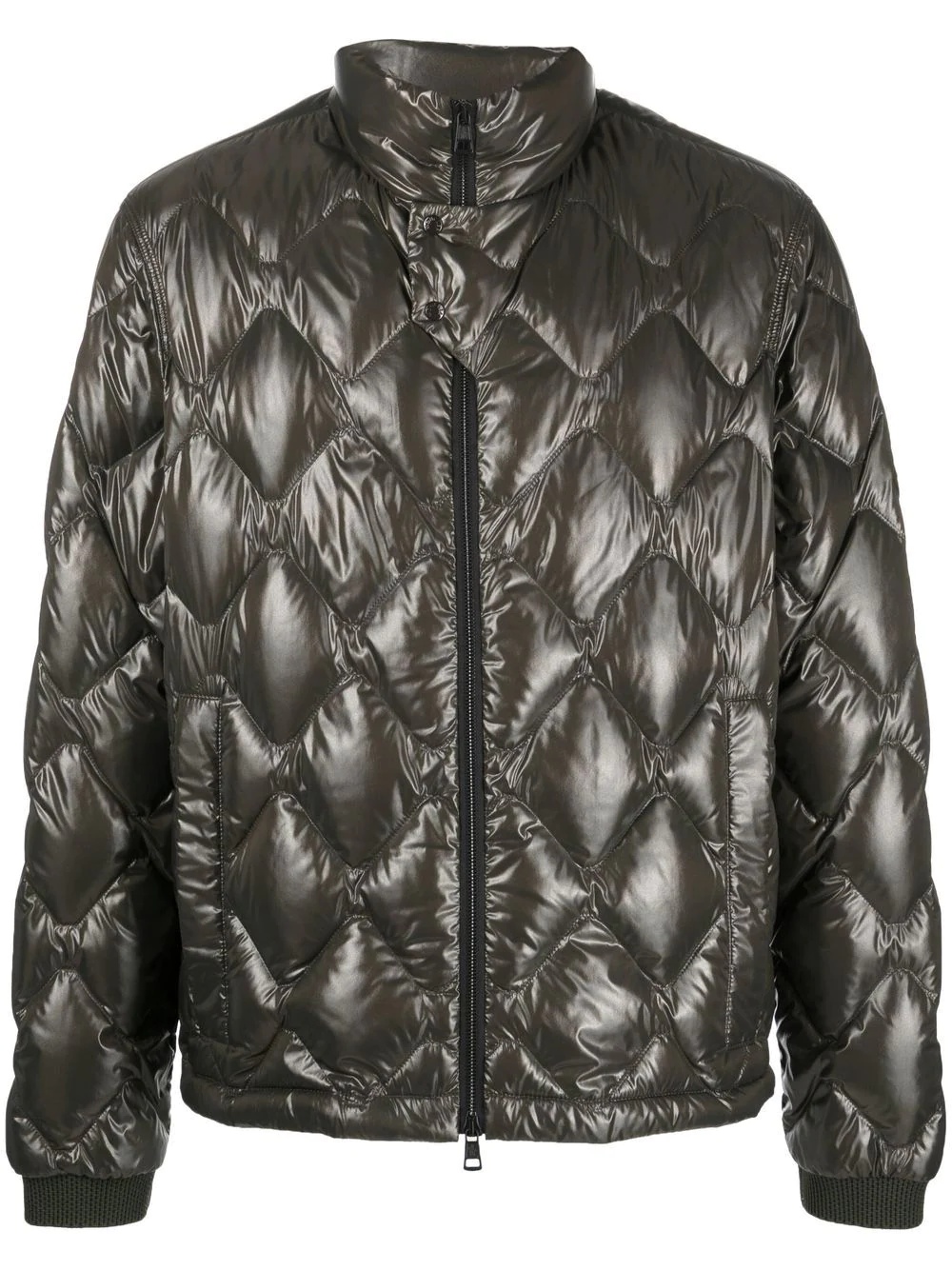 Izalco quilted-finish padded jacket - 1