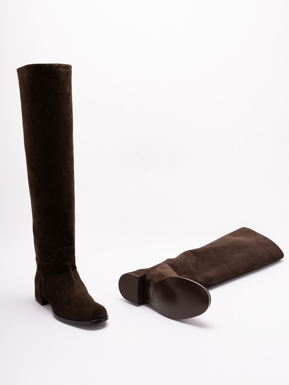 Suede Boots - 4
