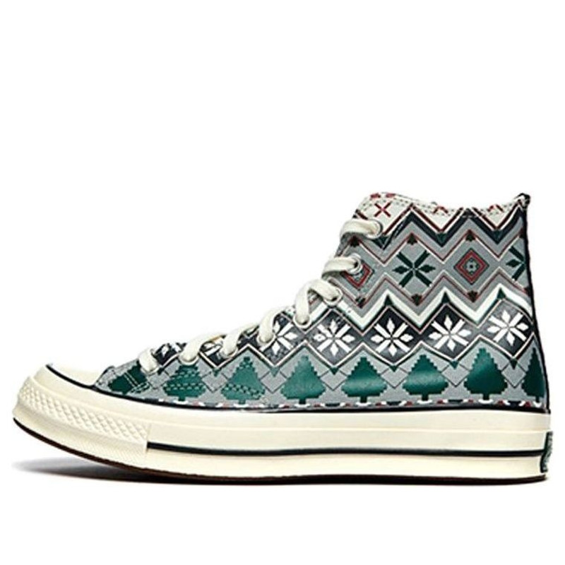 Converse Chuck 70 High 'Holiday Sweater - Ash Stone' 169352C - 1