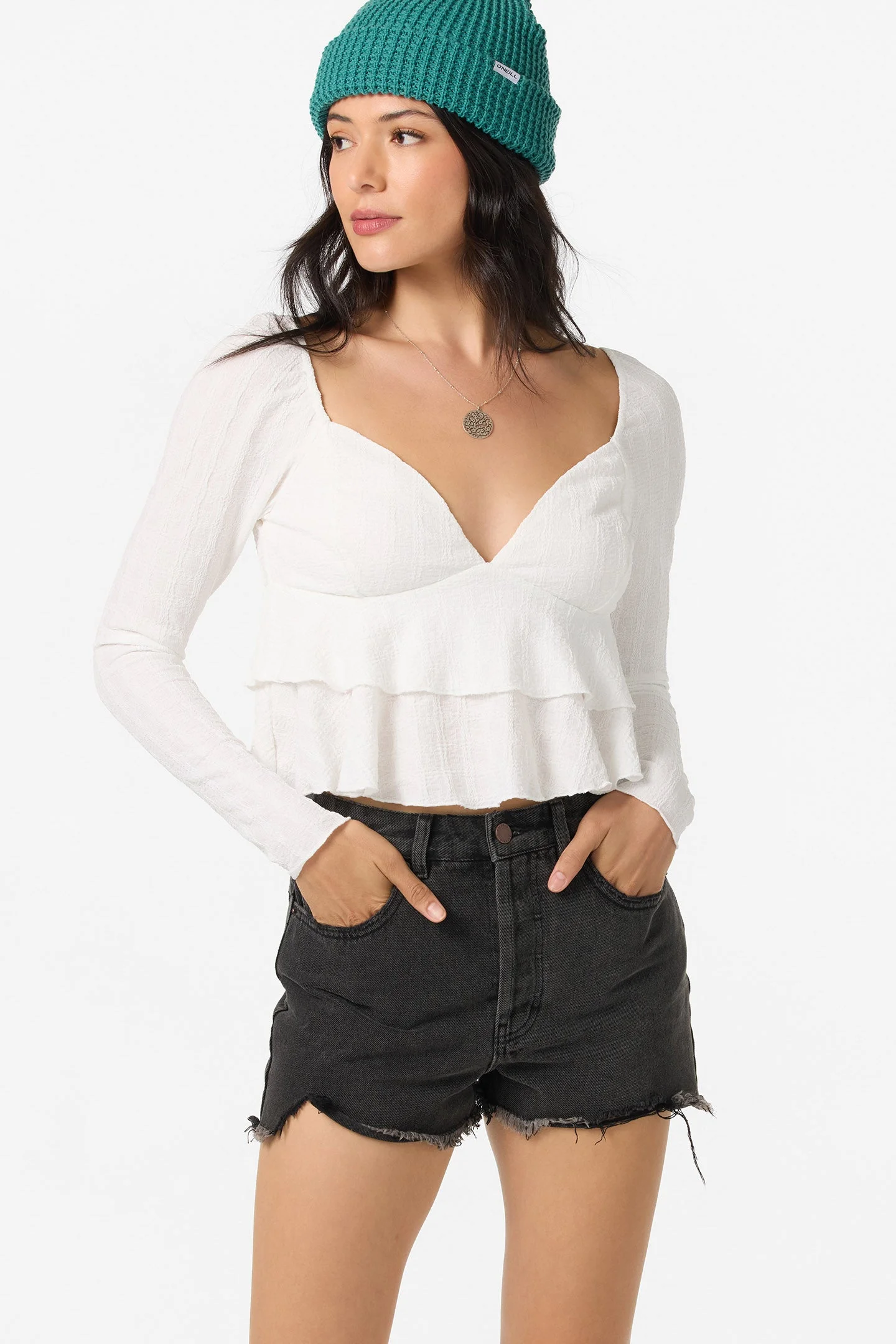 Chloey Long Sleeve Top - 1