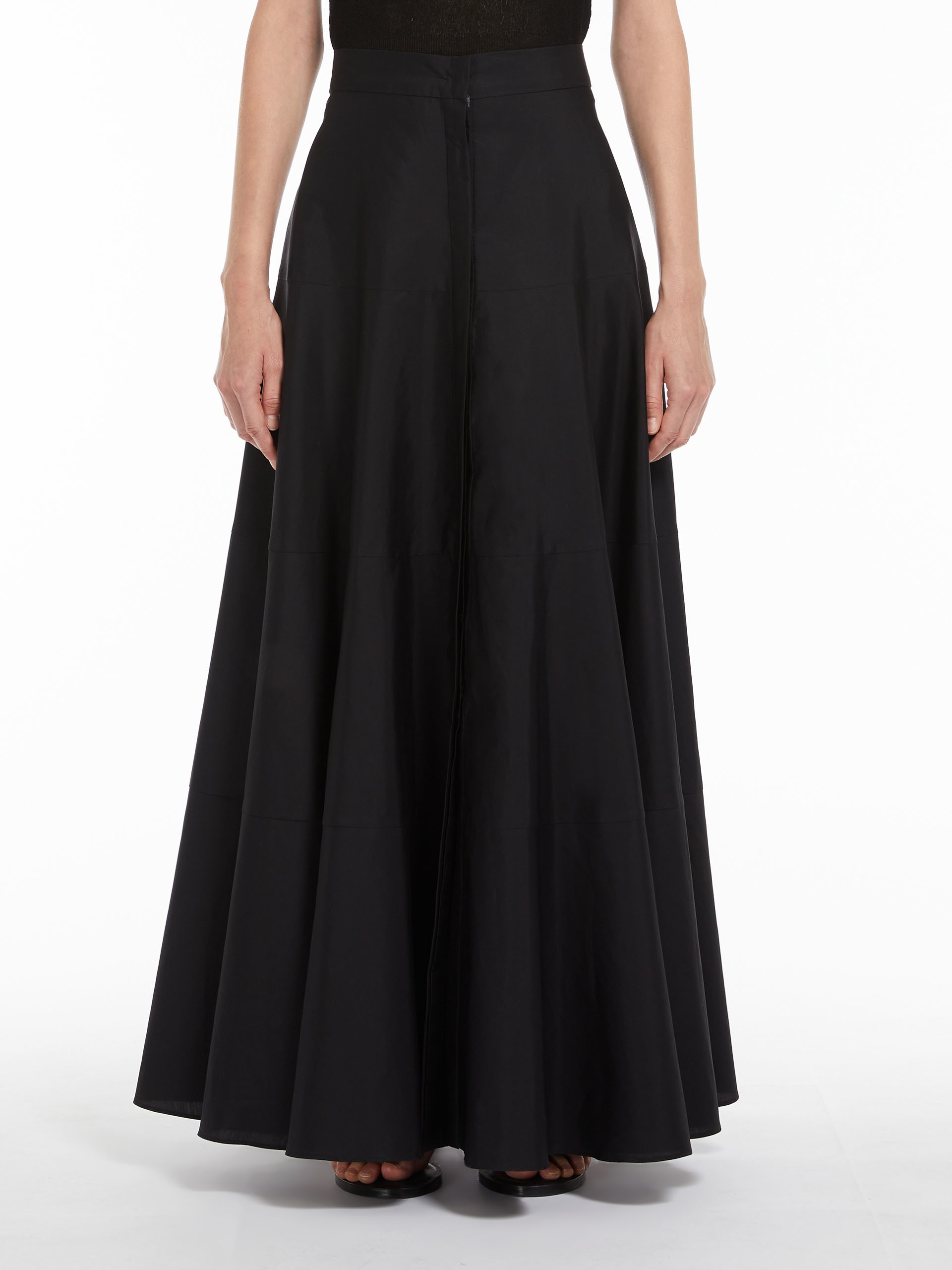 TERAMO Long cotton circle skirt - 3