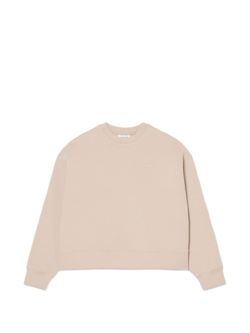 logo-detail sweatshirt 1