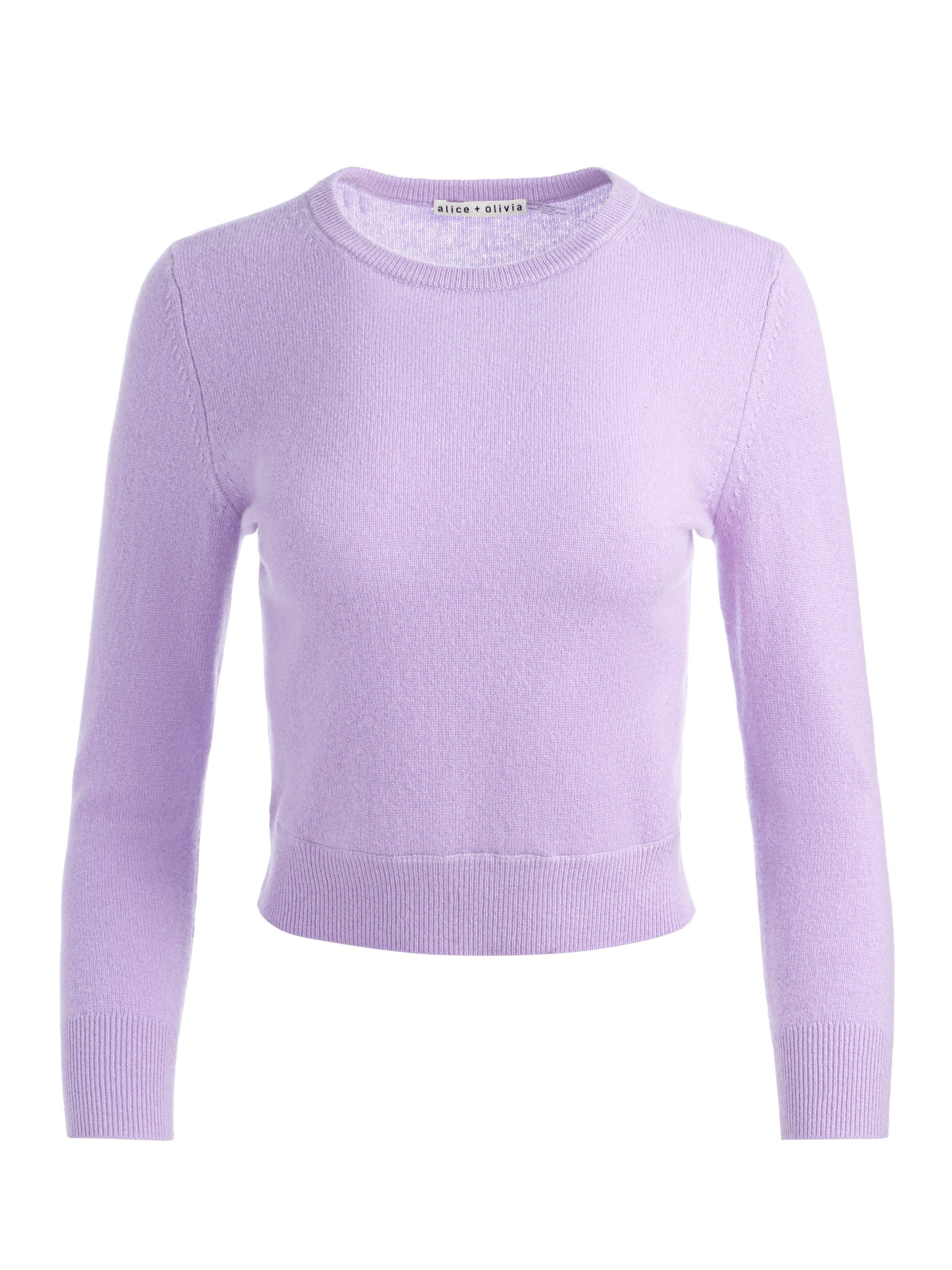 CAROLANN SHRUNKEN PULLOVER - 1