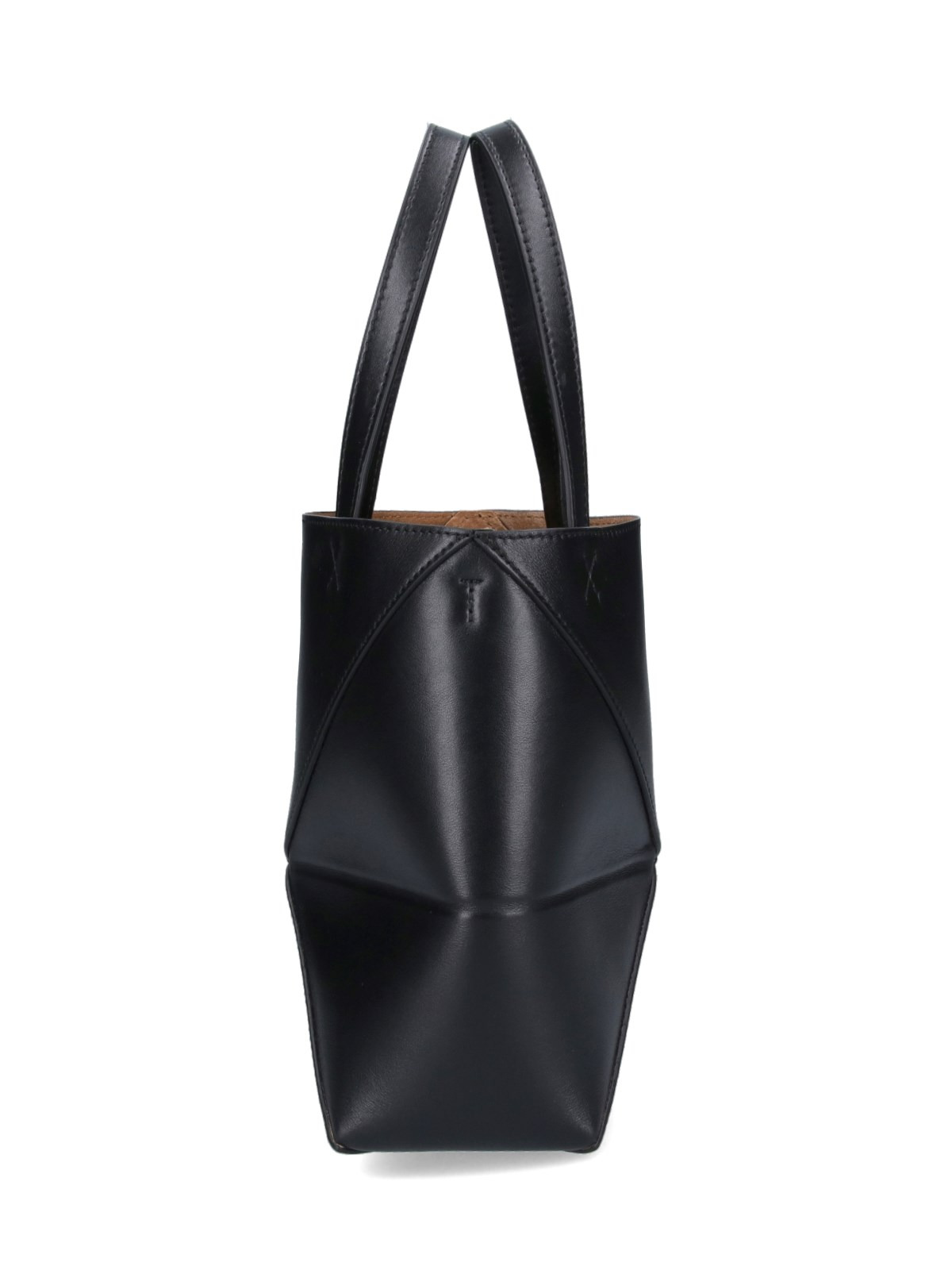 MINI TOTE BAG "PUZZLE FOLD" - 5