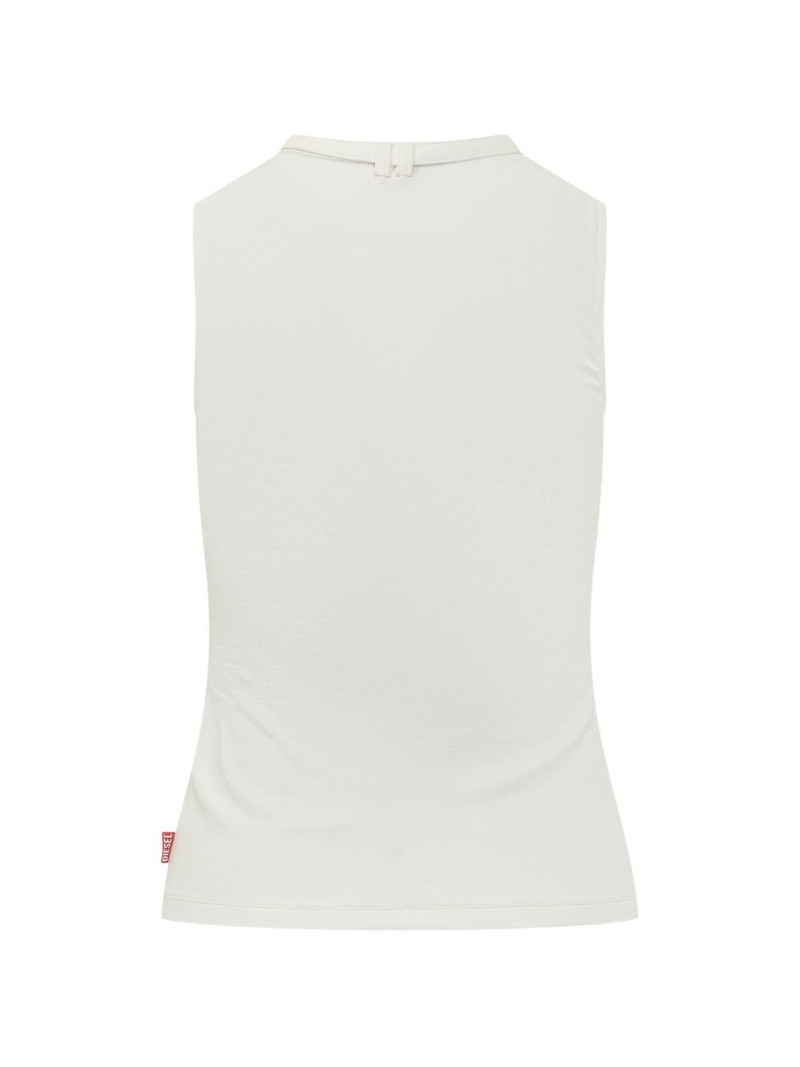 Diesel tie detail tank top outlook