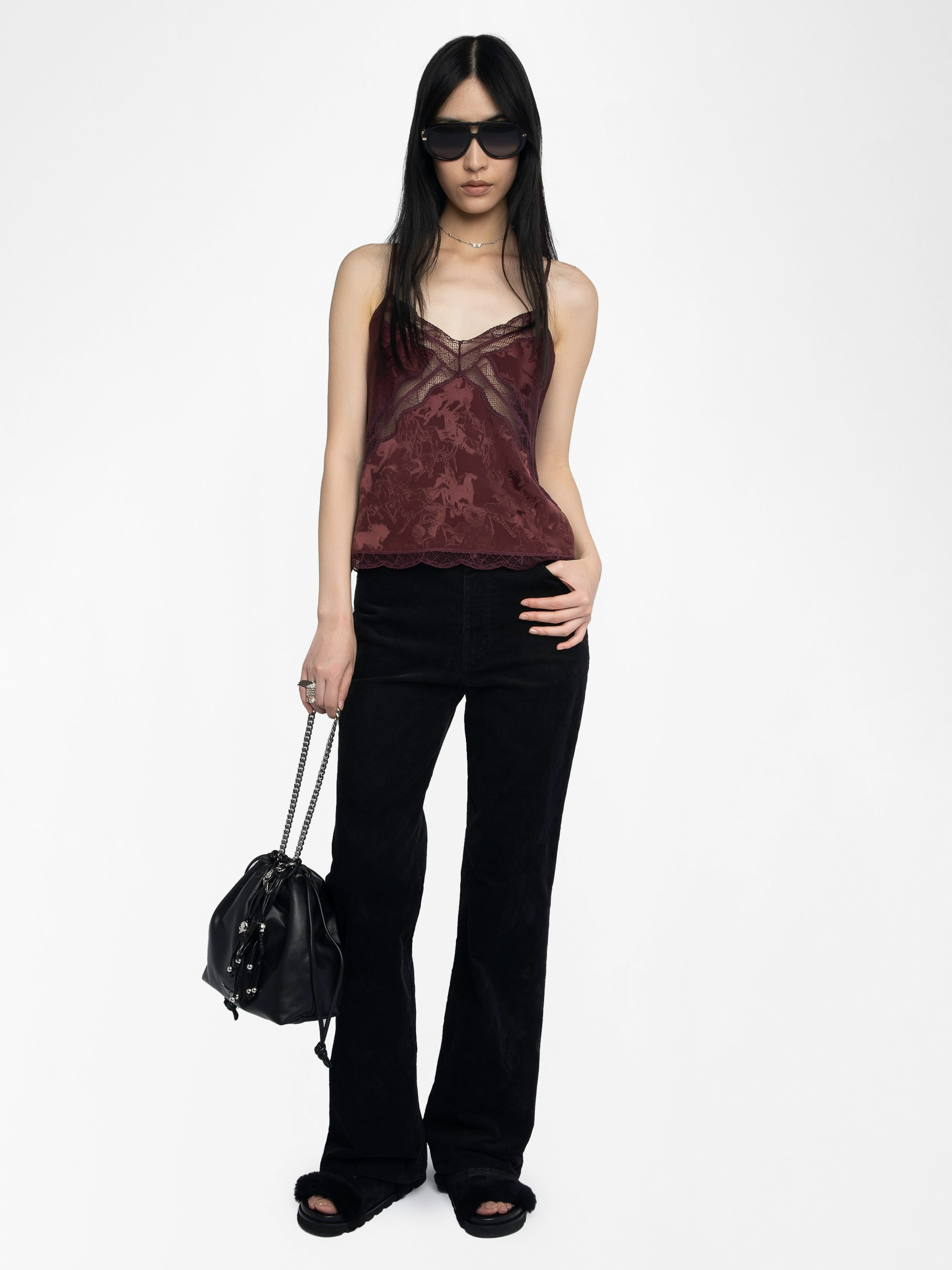 Cishi Silk Camisole - 3