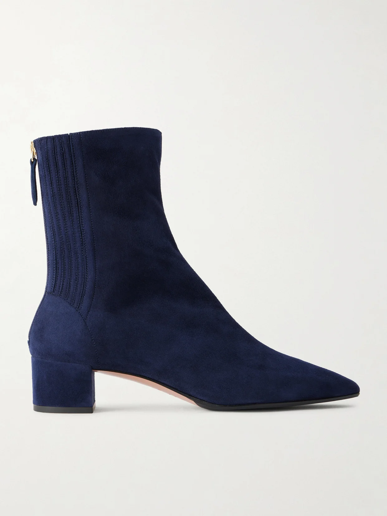 Saint Honoré 35 Suede Ankle Boots - 1