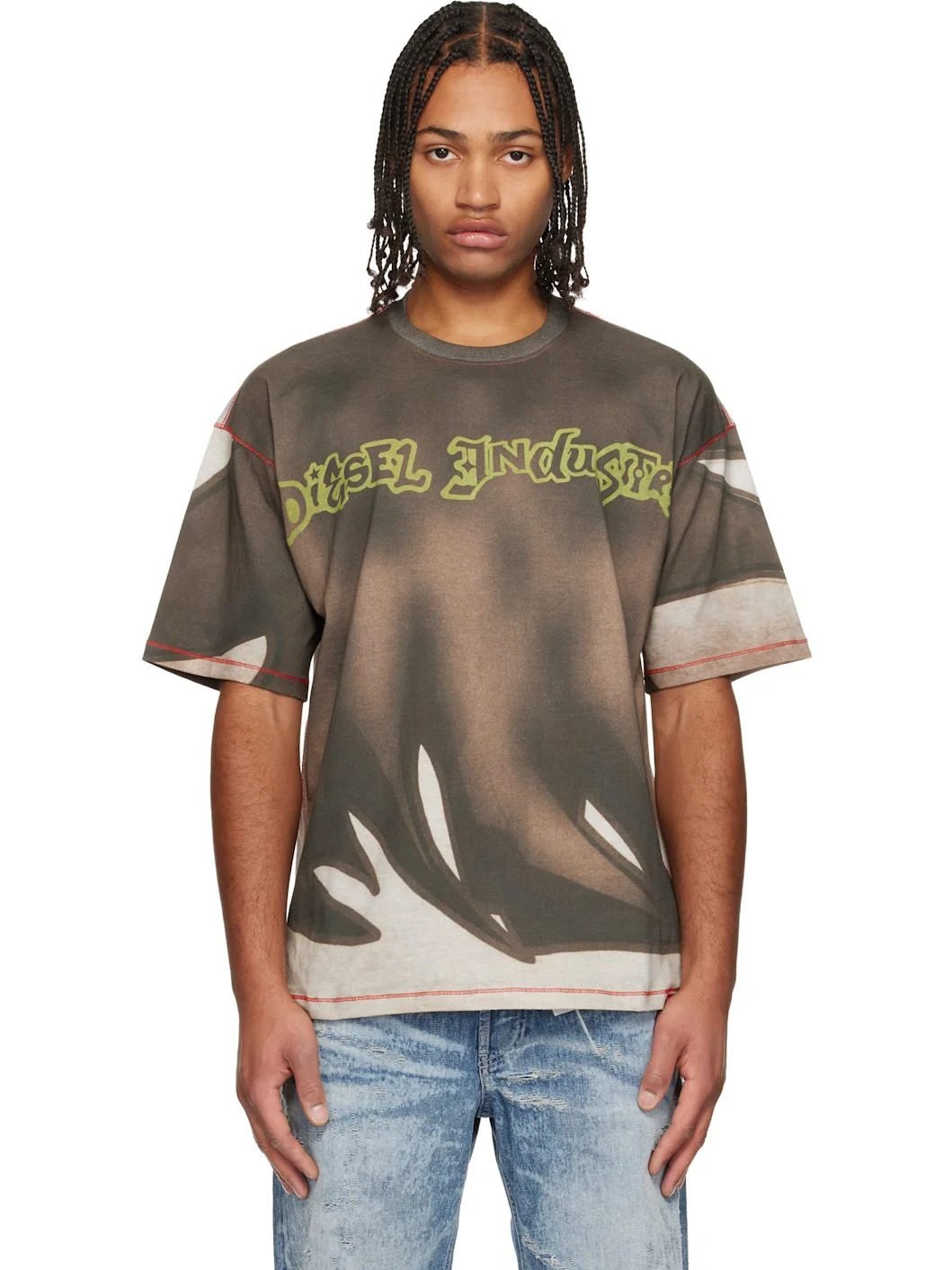 Brown T-Boxt-Show T-shirt - 1