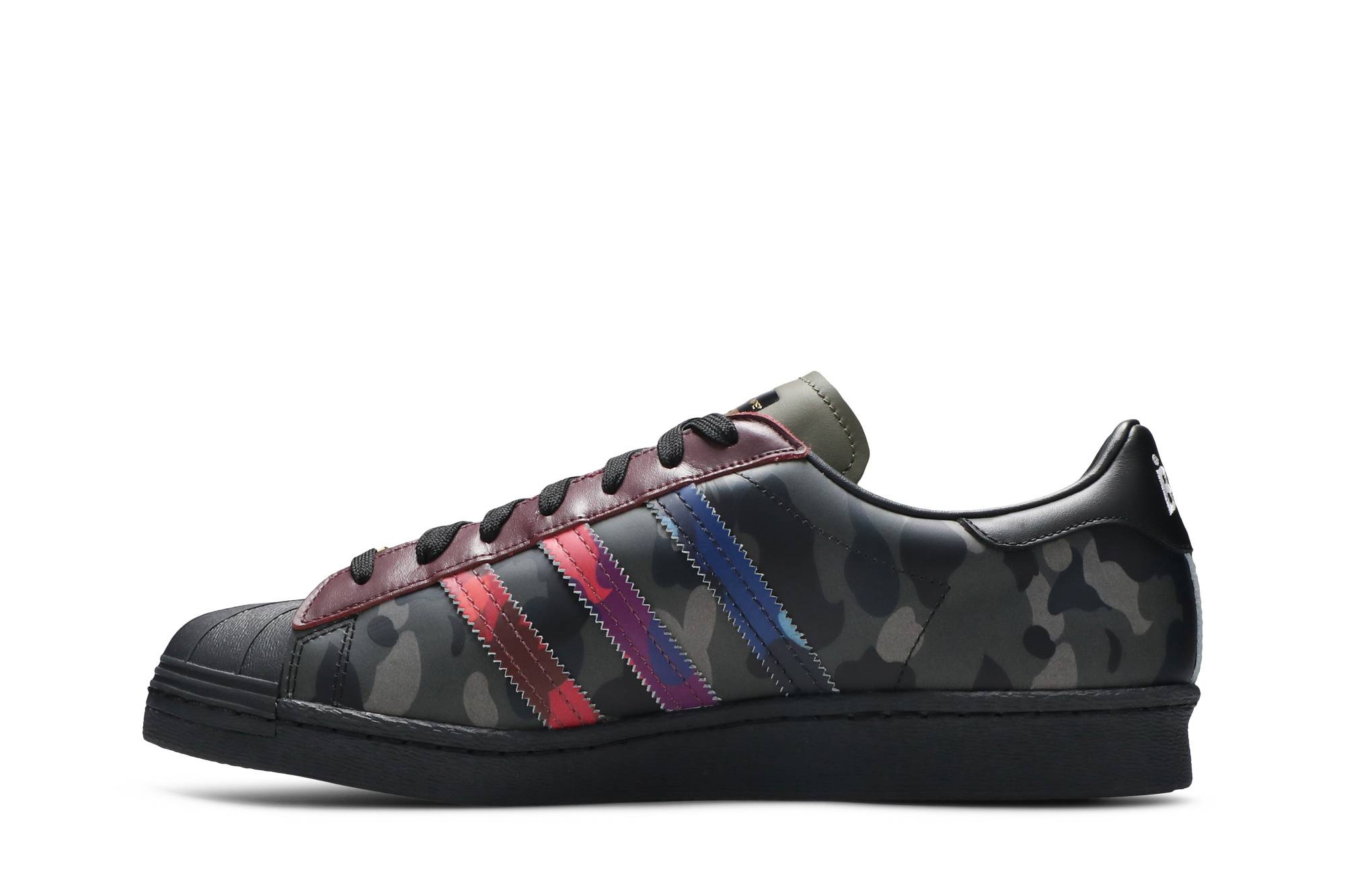 BAPE x Superstar 'Mixed Camo' - 3