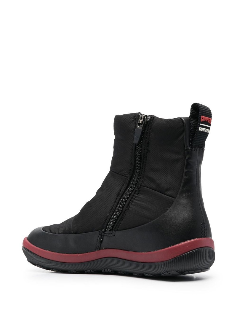 30mm chunky quilted boots 3
