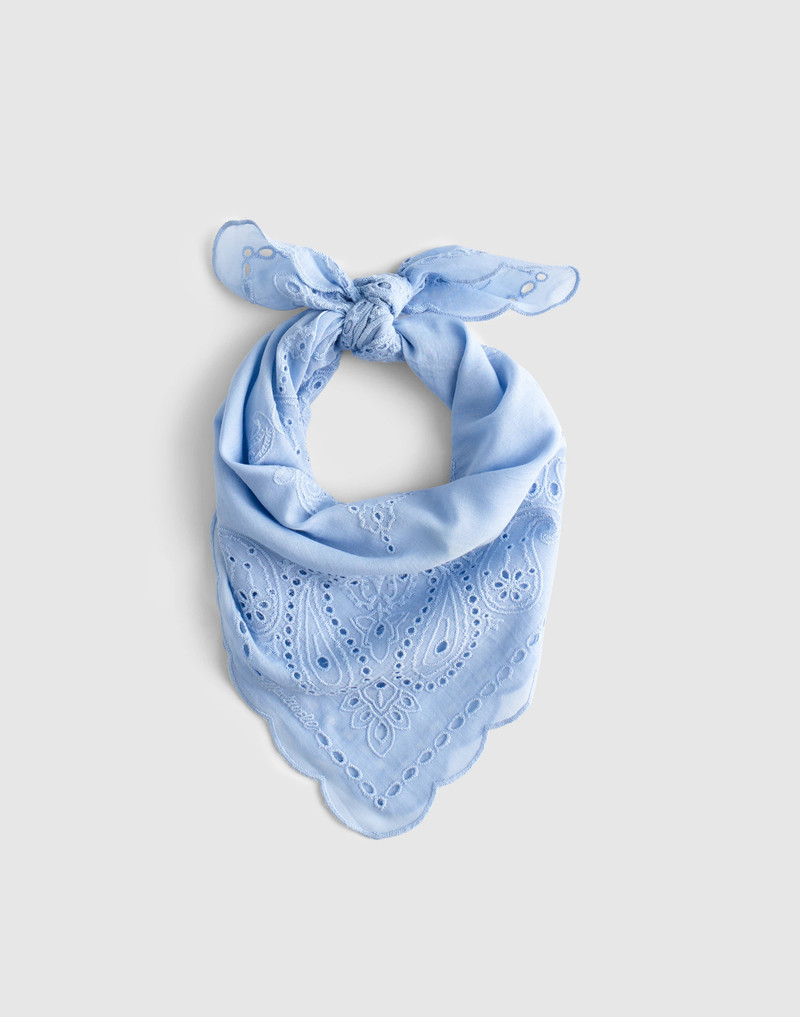 Eyelet Bandana 1