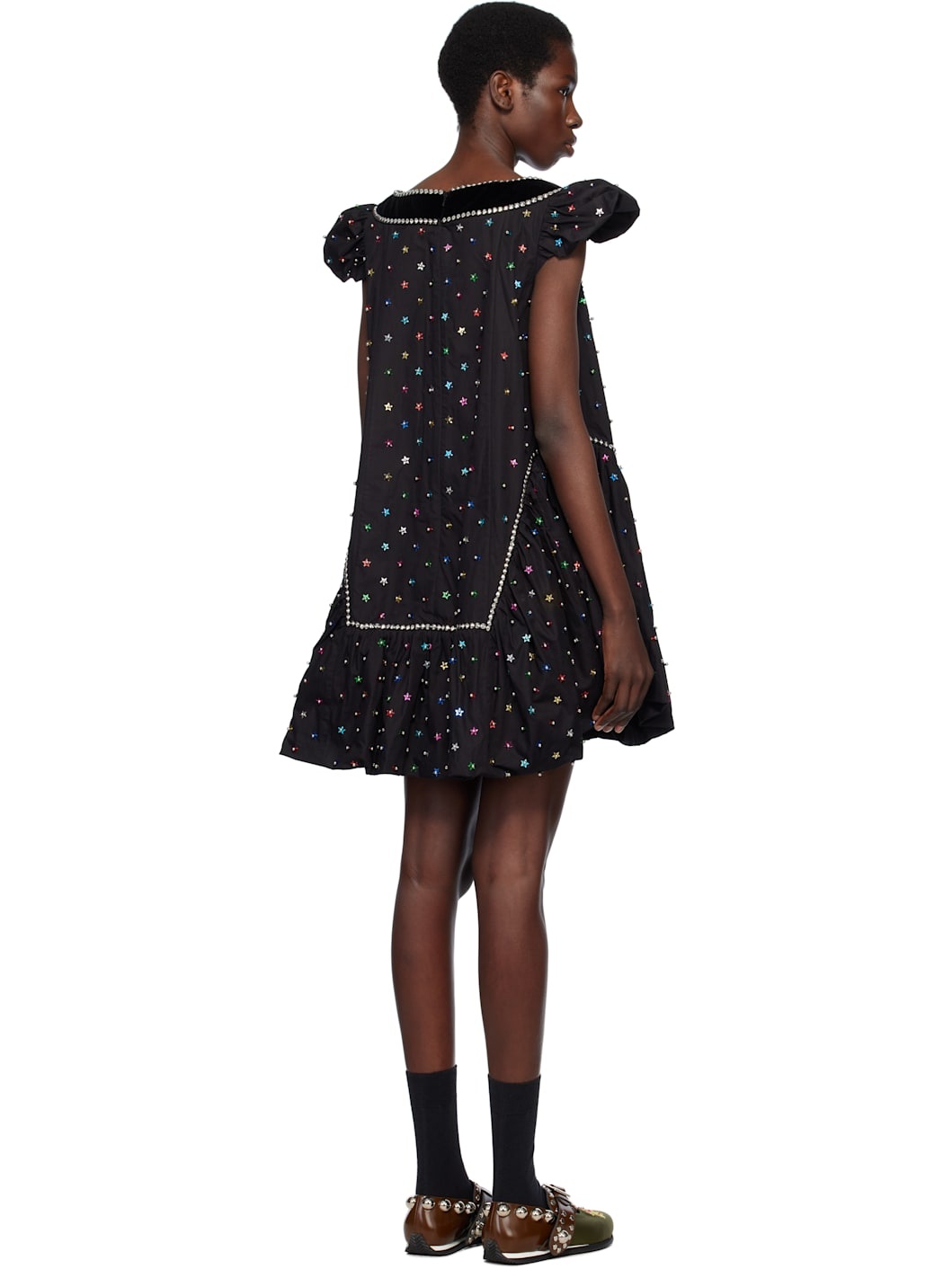 Black Jessie Minidress - 3
