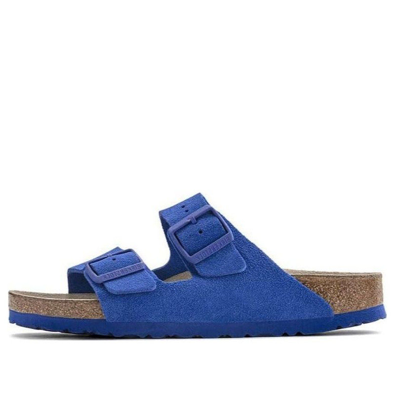 Birkenstock Arizona SFB VL Suede Sandals 'Ultra Blue' 1022298 1