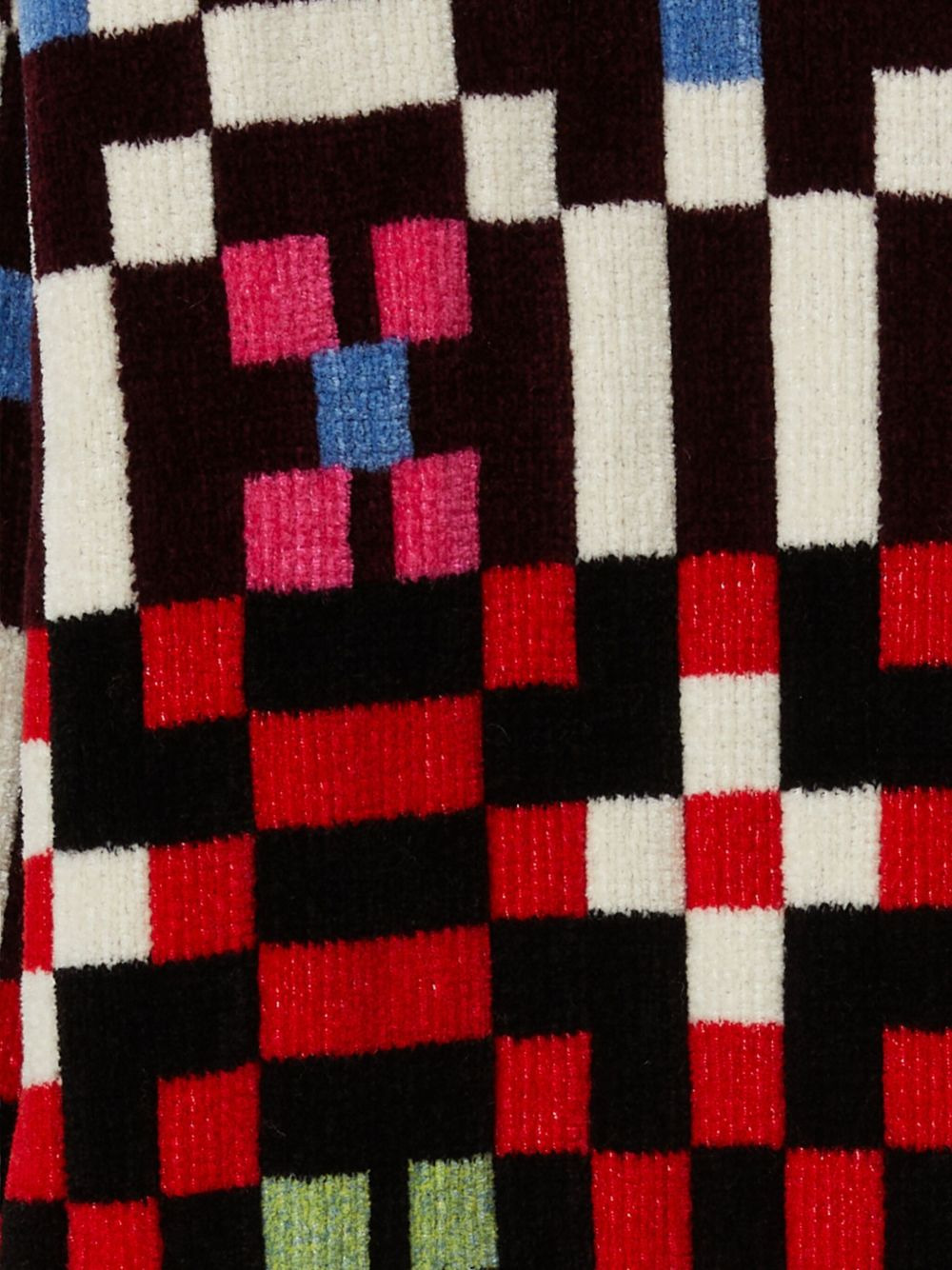 geometric-pattern sweater - 4