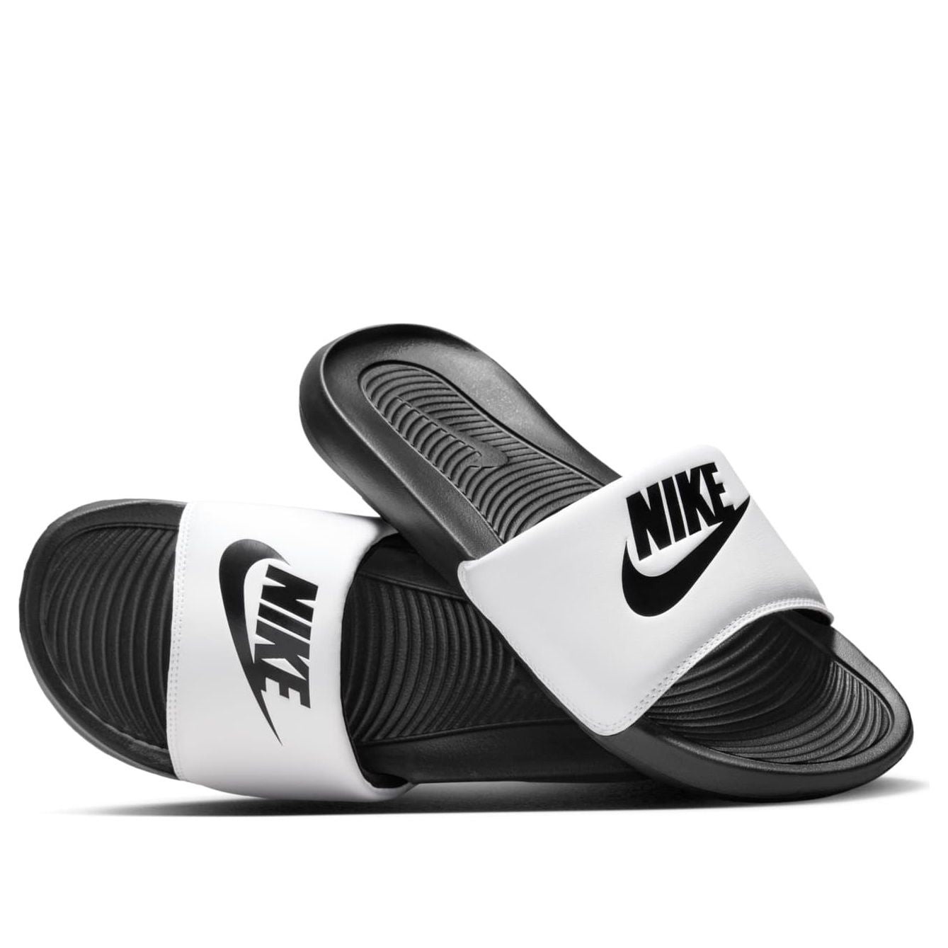 Nike Victori One Slide 'Whtie Black' CN9675-005 - 4