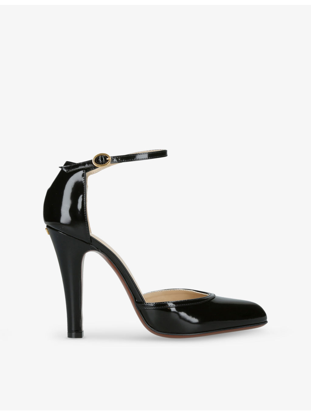 Hi Dolly 100 Patent Leather Heeled Sandals - 1