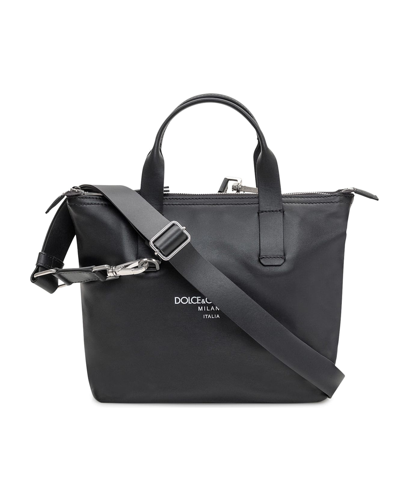 Small Logo Shopping Bag - 2