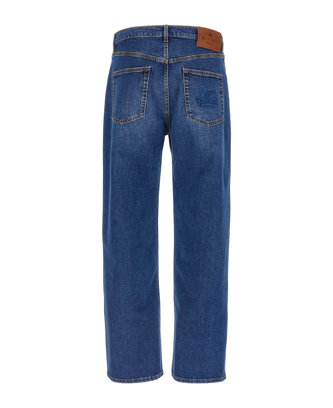 Embroidery Jeans - 2