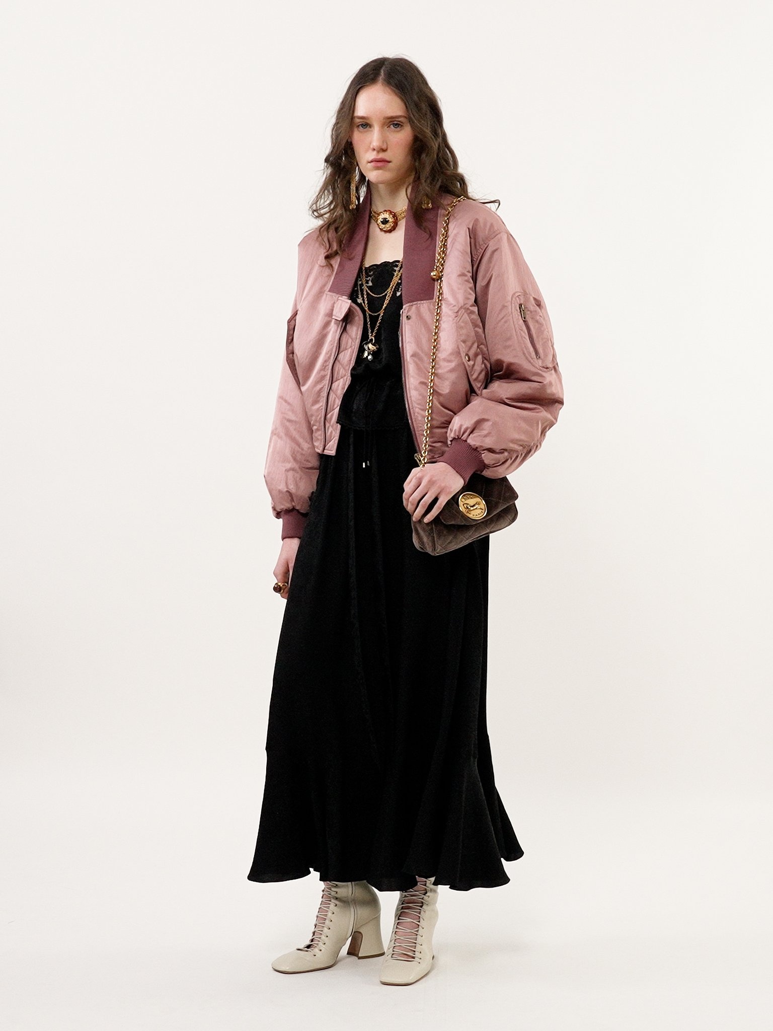 BOMBER JACKET IN NYLON - 5