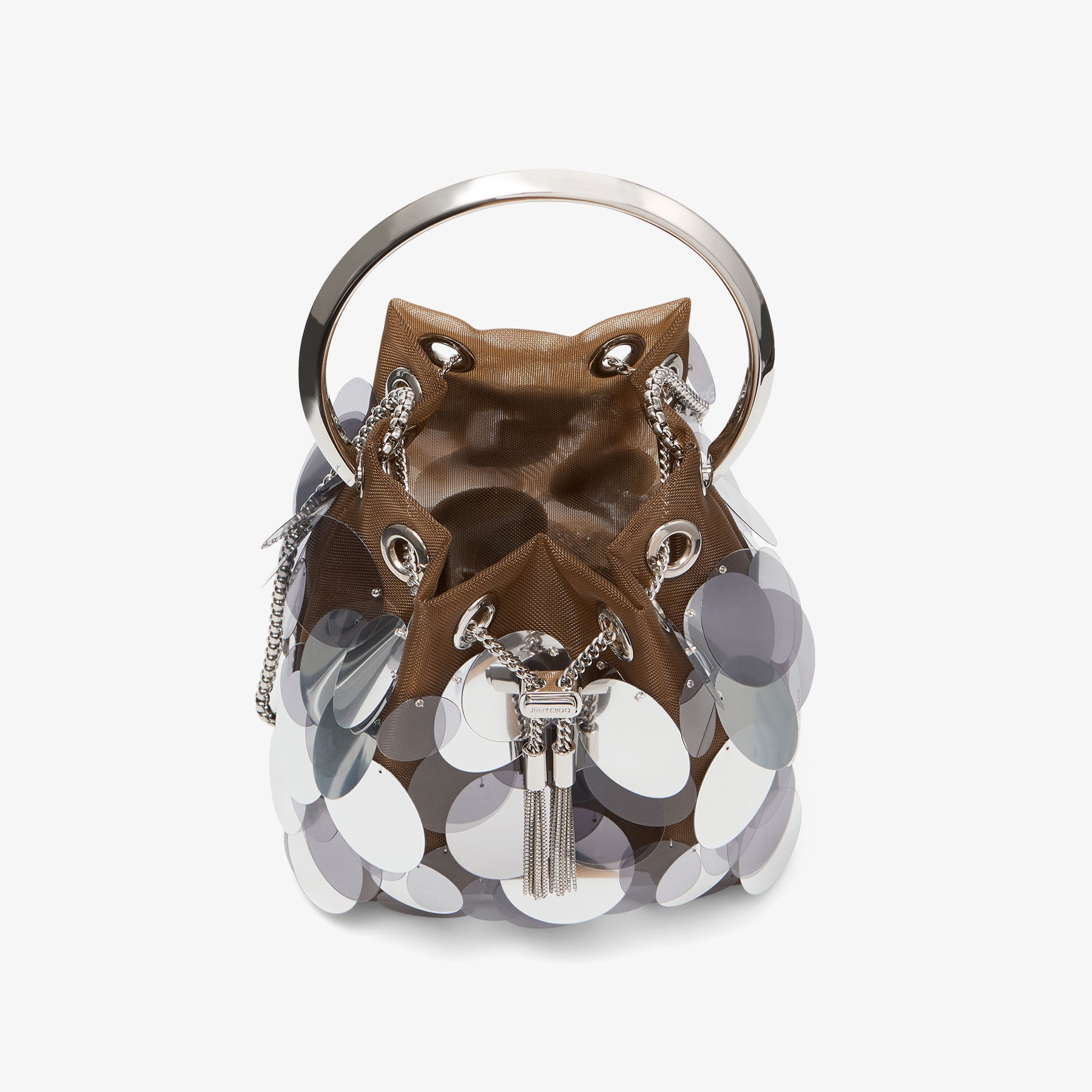 Bon Bon
Biscuit Mesh Paillette Bag - 5