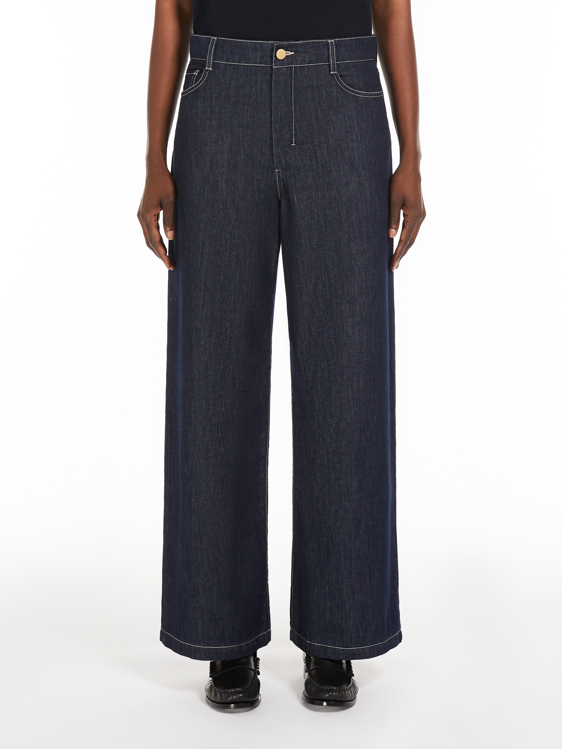 ZUCCHERO Wide-leg denim jeans - 3