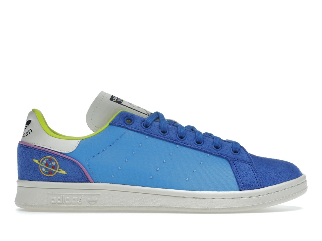 adidas Stan Smith Disney Toy Story Rex and Aliens - 1