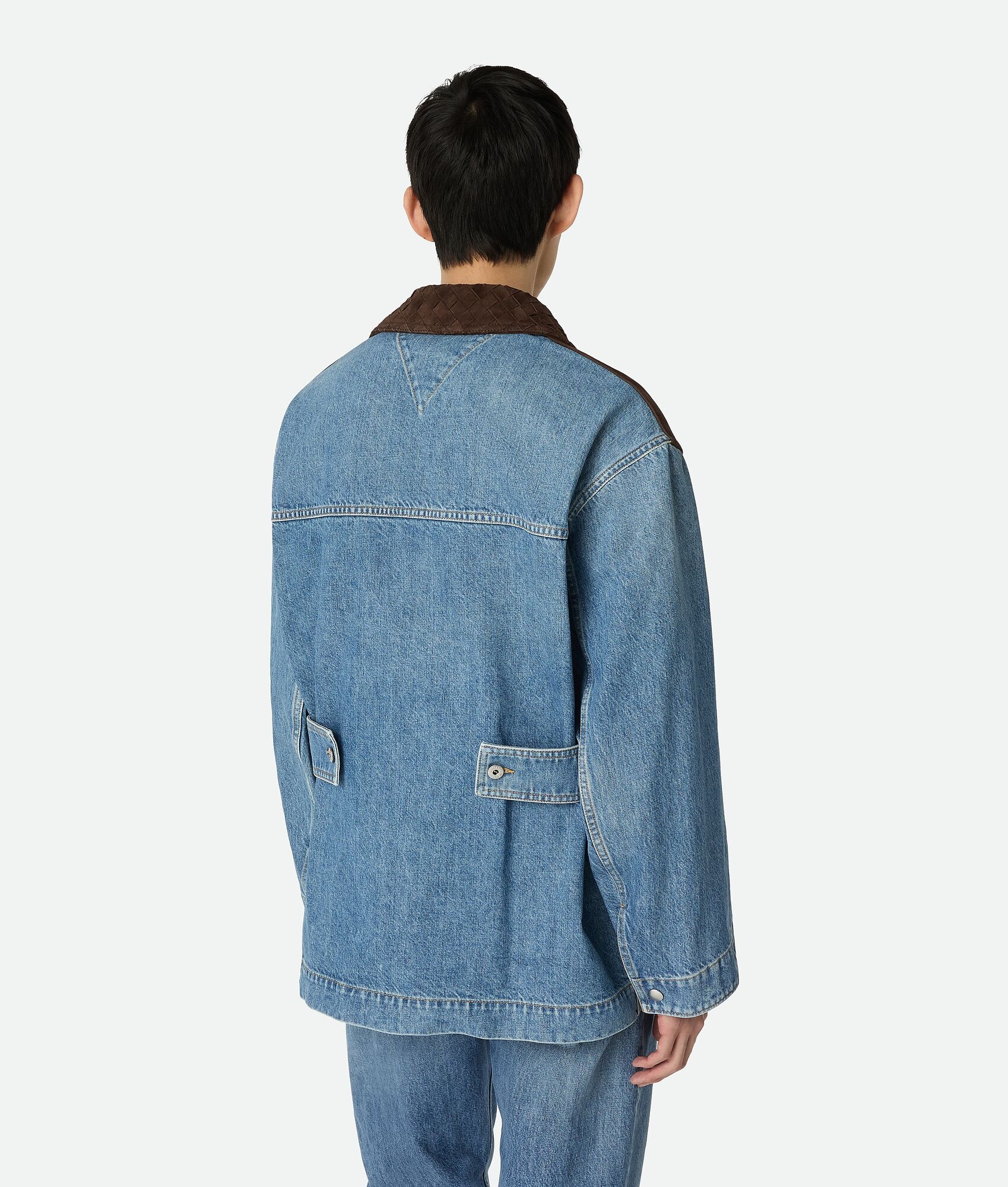 美品 Bottega Veneta ジャケット 黒 40 ボッテガヴェネタ BOTTEGA VENETA BOTTEGA VENETA スニーカー